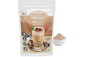 Tiramisu Bubble Milk Tea Instant 3in1 Powder Mix - 1kg (33 Drinks) | For Boba Tea, Milkshake, Blended Frappe and Bakery | Authentic Taiwan Recipe | 0 Trans Fat, No Preservatives by Moriyama Teahouse