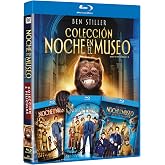 Noche en el Museo (Night at the Museum) (Blu-ray) Pack 3 Peliculas: Noche en el Museo (2006) + Noche en el Museo 2 (2009) + N