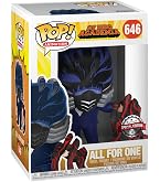 Funko Pop! Animation: My Hero Academia (MHA) - All For One - Figura In Vinile Da Collezione 9,5 Cm - 3