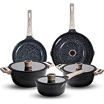 Poêle À Crêpes 28 Cm Crêpière Avec Revêtement Antiadhésif Fonte Aluminium Tous Feux Dont