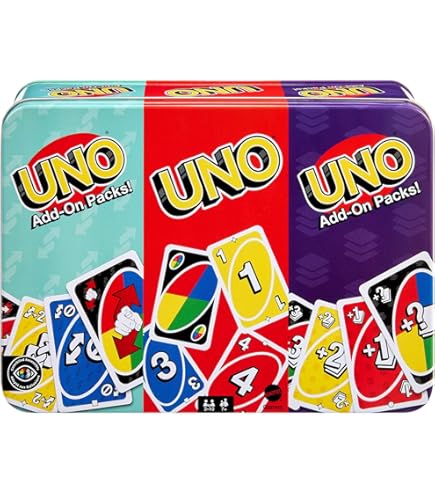 Mattel Games Gioco di carte UNO per la notte in famiglia - Giochi e Prodotti per l'Età Evolutiva