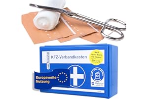 CARTREND Voiture Trousse De Premiers Secours pour Auto Camions Moto DIN 13164-B First Aid Kit 7700126