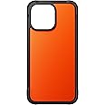 Nomad Rugged Case for iPhone 15 Pro Max Case Compatible with MagSafe & Wireless Charging, 15ft ShockProof, 360 Protective Bumper Phone Case - Ultra Orange