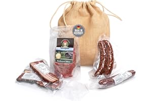 ‎SCHWARZWALD METZGEREI SCHAUFLER kleines Feinkost Probierpaket im Jutesäckchen