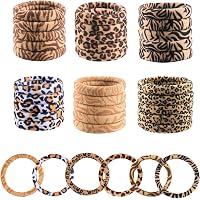Snip Snaps Haarspangen Set – 8 Stück In Braun, Gold, Leopard & Karo Für Pony & Alltag