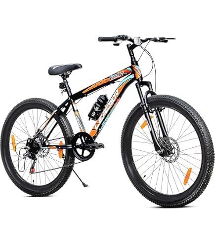 Buy VORA Cycle 77 FSDD, 21 Speed Mountain Bike | Unisex | Dual