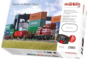 Märklin 29065 Kit de Inicio Digital H0 Modo de maniobra Moderna con DHG 500"