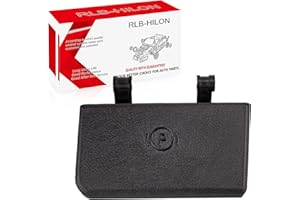 RLB-HILON Feststellbremsentriegelungsgriff, kompatibel mit Dodge Ram 1500 2500 3500 4500 5500 Modelle 2013 bis 2018 Jahr 1NL97DX9AB Schwarz