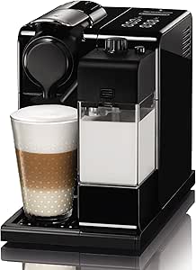 Nespresso EN550.B Lattissima Touch Automatic Coffee Machine, Black