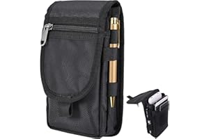WZTCIBUR Große Smartphonetasche Gürteltasche Handy Gürteltasche Handy Holster Gürtel Tasche Handytasche Gürtel für iPhone 15 14 13 12 11 Pro Max Samsung Galaxy Handytasche Werkzeughalter Geschenke für Männer