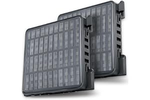 YELID 2 Aktivkohlefilter für Liebherr Kühlschränke 9096989 9882460 9882429 988246000 Luftfilter für Kühlschränke Liebherr Fresh Air Filter 7440021-00 Ersatzfilter Kühlschrankfilter