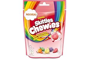 MARS Skittles Sachet skittles chewies 152g - Le sachet de 152g