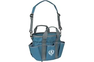 USG United Sportproducts Germany 16050001 008 Small Grooming Bag – Charcoal/Mint