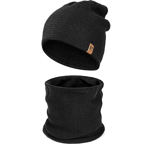 Herren Siracusa Winter-Set Mütze & Schal mit Fleecefutter