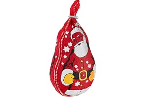 ‎PIKANTEN Pikanten WURSTBARON® Salami Kugelnikolaus - 250g schmackhafte Salami in tollem Weihnachtsdesign