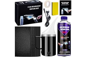 SPINNE LUCAS 650G Kit Lucidatura Fari Auto, Rinnova Fari Auto, Polimero Liquido Fari, Kit Rinnova Fari Auto, Polimero Liquido Fari Kit, Kit Polimero per Fari, Kit Lucidatura Fari, Lucida Fari Auto