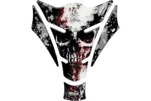 ‎BIKE-LABEL BIKE-label Tankpad 3D Dead Splatter Tank-Schutz für Motorrad-Tank 502361VA