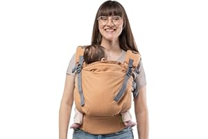 Boba X Marsupio da Neonato a Bambino - Marsupio Neonato Certificato Hip Healthy, Marsupio per Neonati Regolabile, Marsupio Ergonomico Bambini, Marsupio Porta Bebe 3-20 kg