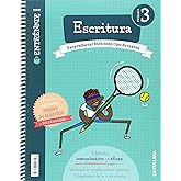 CUADERNO ESCRITURA SERIE ENTRENATE 3 PRIMARIA