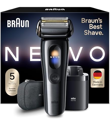 Braun PowerCase, Electric Shaver Charging Case, Compatible with