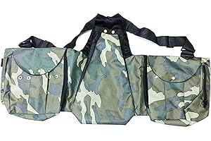Starlingukpk - Gilet da caccia in cordura, taglia XL