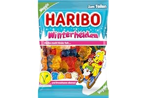 Haribo Winterhelden Veggie- für einen Unvergesslichen Winter, 175 g