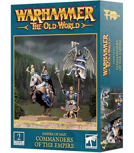 Games Workshop - Warhammer - The Old World - Empire of Man