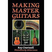 Making Master Guitars Roy Courtnall 製作方法 Making Master Guitars Roy Courtnall 製作方法 - メルカリ