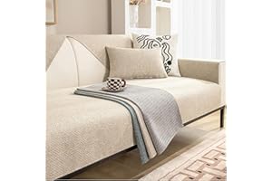 HGTRH Fundas para Sofa Cubre Sofa, Funda Cubre Sofa Chaise Longue 3/2/4/5 Plazas Fundas De Sofa Protector AntiarañAzos De Gatos Antideslizante Universal Protector Sofá Cover Antipelos