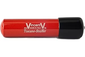 SNAFFERO Made in Italy - Spegnisigaro Toscano-Snuffer Singolo Rosso – Spegnisigaro per sigaro Toscano