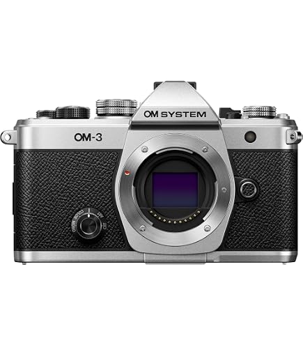 Olympus OM-D E-M5 Mark III Black Body with M.Zuiko Digital ED 14