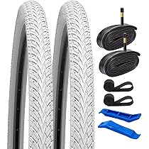 Ruota Bici 28 YunSCM 2Pcs Pieghevole 28 Pollici Pneumatici