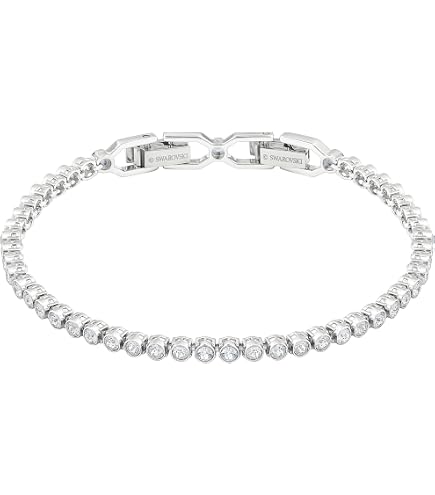 Bracciale rosario in argento lavorato con Santa Rita