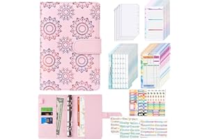 WEIGAV Personal Planner and Organizer - Undated Monthly Weekly & Daily Schedule Notebook to Hit Your Goals, Journal & Agenda For Improve Time Management