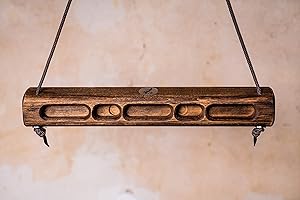 CAPTAIN FINGERFOOD 180° Hangboard Trainingsboard Fingerboard Griffboard Kletterboard