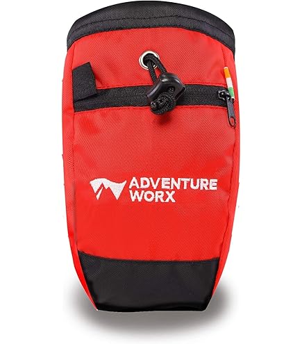 Noborou Chalk Bag for Rock Climbing + Crossfit + Weightlifting