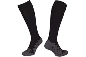 Optimum Classico Sports Socks - Moisture-Wicking, Breathable, Cushioned for Football, Rugby, Athletics - Lightweight, Quick-Dry
