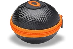 Powerball Kernpower® - Custodia con cerniera per quasi tutti i modelli originali, colore: Antracite/Arancione