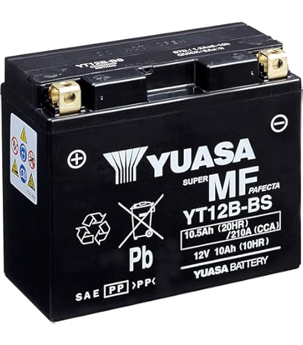 Bosch FA110 Battery For Motorcycles AGM - 12V 165A 10Ah - Suitable For - View #4