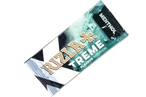 Rizla Poshliquid Menthol-Karten, 25 Stück