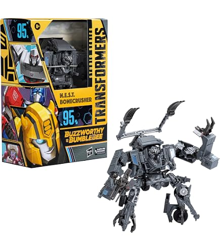 Transformers Studio Series SS-89 Bumblebee Movie Thundercracker In-Hand