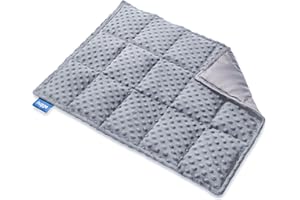 hugge Education 1.5kg Adult Weighted Lap Pad - British Made - Kids & Adult Sizes - Reduces Anxiety and Fidgeting