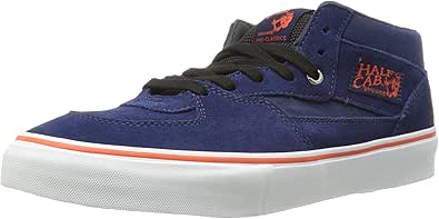 vans half cab orange