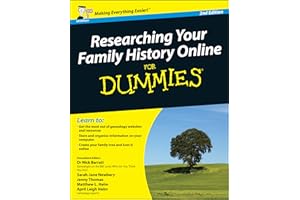 Researching Your Family History Online For Dummies, 2nd Edition (UK Edition)