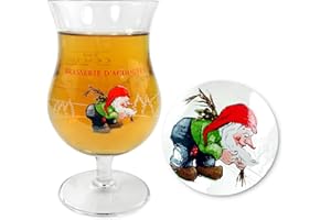 TUFF LUV Original - Vaso de cerveza (330 ml)