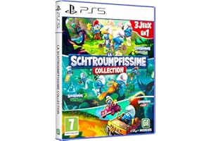MICROÏDS LA SCHTROUMPFISSIME COLLECTION (3 JEUX EN 1) PS5