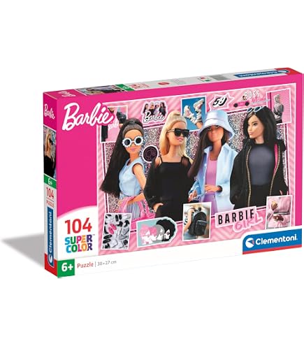 Trefl-Barbie et son monde-Puzzle 160 pièces-Puzzle rose avec la poupée la plus populaire au monde, Barbie et ses amis, Divertissement créatif, Amusant pour les enfants à partir de 6 ans
