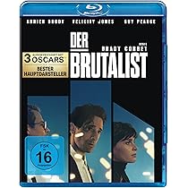 Der Brutalist [Blu-ray]: Amazon.de: Brody, Adrien, Jones, Felicity