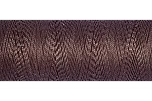 KAWAGUCHI Gutermann Sew All Polyester Thread, 100Mtr, Chocolate Brown (0446)