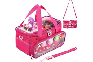 dewdat Toniebox - Valigetta da trasporto per Toniebox StarterSet e ToniesCase, borsa da viaggio in feltro con manico, scatola da trasporto per lettore audio Toniebox